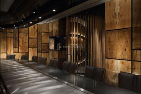 高档烧烤店装修效果图大全