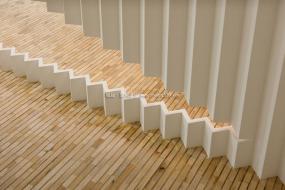 最新外国美甲店装饰实景图