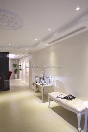 外国美甲店装饰设计图