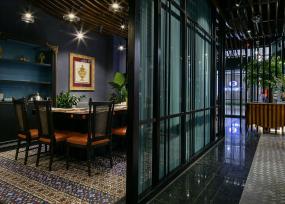 烧烤店装饰装修效果图大全