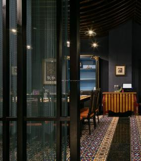 2018烧烤店装修效果图