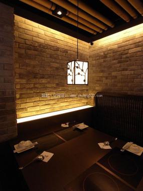 2018年日式火锅店装修效果图