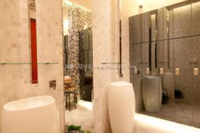 发廊装修方案效果图