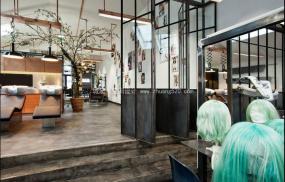 最新发廊装饰效果图