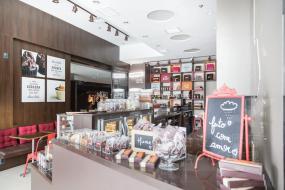 高档巧克力店装修效果图大全