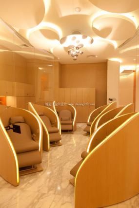 发廊装修高清效果图