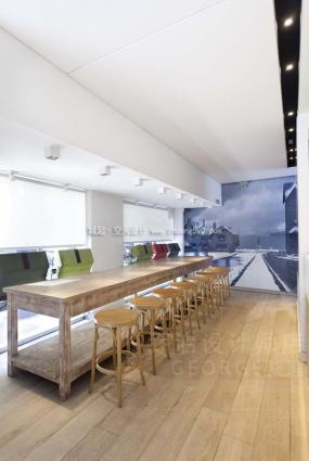 高端巧克力店装修效果图