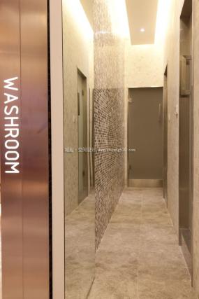 发廊装潢效果图