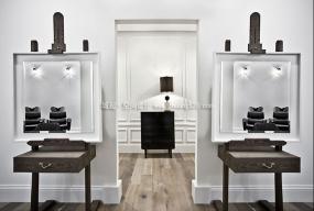 高档发廊装修图片