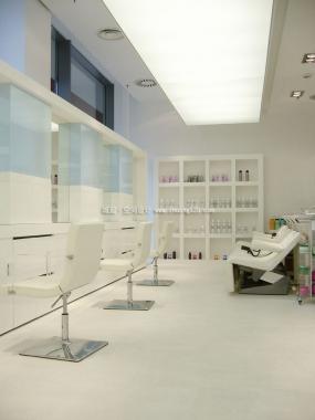 发廊设计装饰效果图片