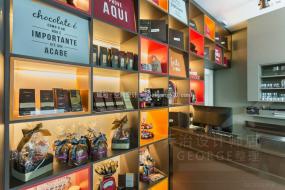 高档巧克力店装修效果图