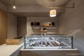 巧克力店装修实景图图片大全