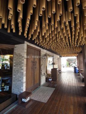 高端日式火锅店装修图片