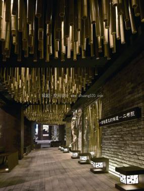 日式火锅店装修高清图片