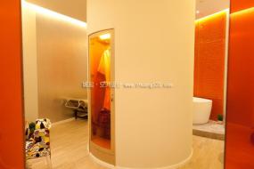 发廊装修实物图片