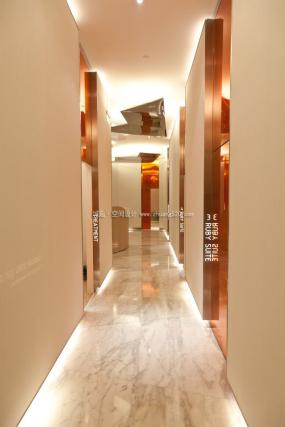 发廊装修效果图大全