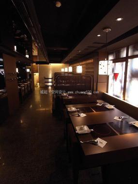 最新日式火锅店装饰实景图