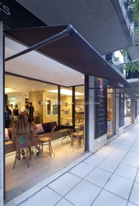 巧克力店装潢设计效果图片