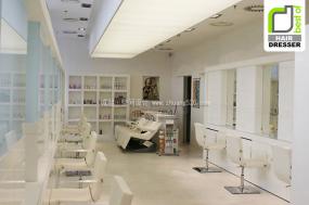 发廊装饰设计效果图大全