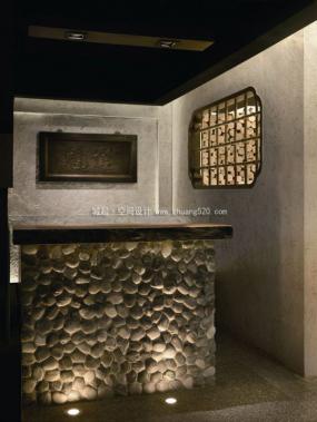 日式火锅店装修实景图图片