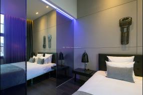 精品酒店装修装潢效果图