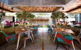 度假酒店装修高清图片