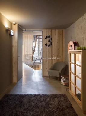 民宿装修实景图图片