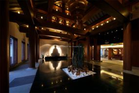 度假酒店装饰效果图