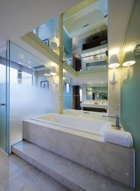 精品酒店装潢设计图