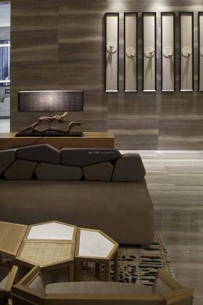 最新中餐厅装饰实景图