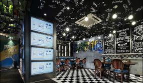 主题餐厅装潢设计效果图片