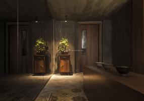 大型服装店装饰设计效果图片