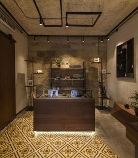 大型服装店设计效果图