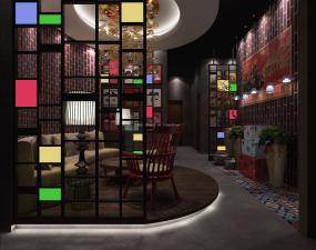 主题餐厅图片装修效果图大全