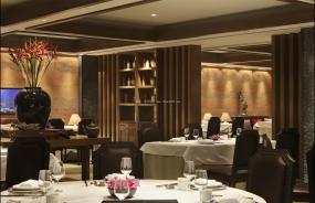 高端中餐厅装修效果图