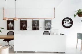 小型美甲店装潢效果图片