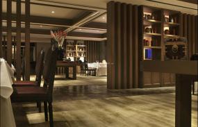 高端中餐厅装修图片