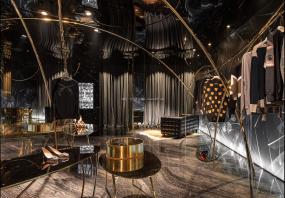 大型服装店装饰设计效果图