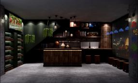 主题餐厅图片装修效果图