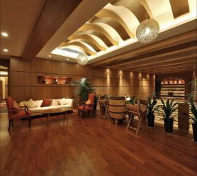 最新中餐厅设计装饰效果图