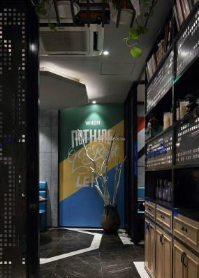 主题餐厅装潢设计图