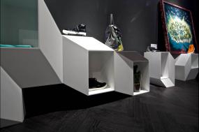 大型服装店装饰效果图