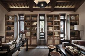 民宿酒店室内装修效果图大全