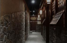 日式料理装修实物图片