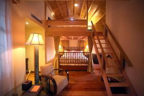 民宿酒店装修实景图图片