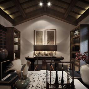 最新民宿酒店设计装饰效果图