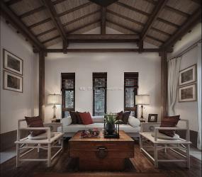 民宿酒店装潢图片