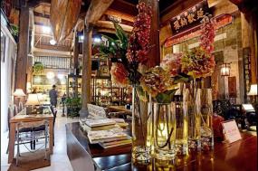 民宿酒店装修实景图片