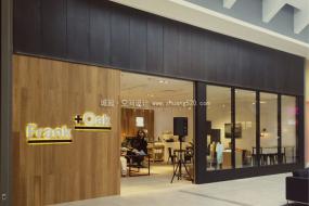 2018男装店货架装修效果图