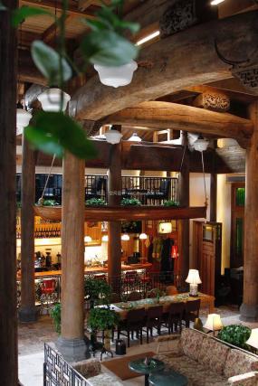 民宿酒店装潢效果图